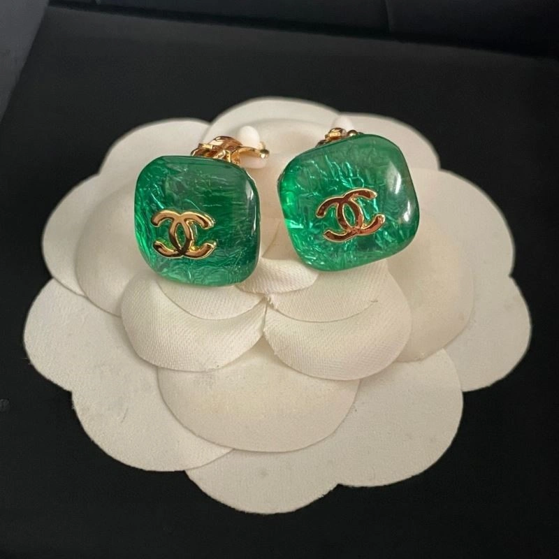 Faithkeybiz Chanel Earrings