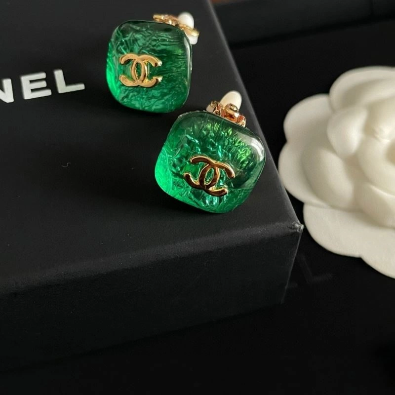 Faithkeybiz Chanel Earrings