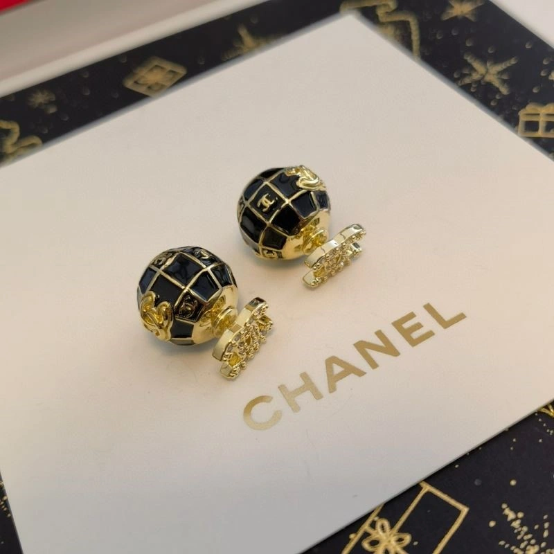 Faithkeybiz Chanel Earrings
