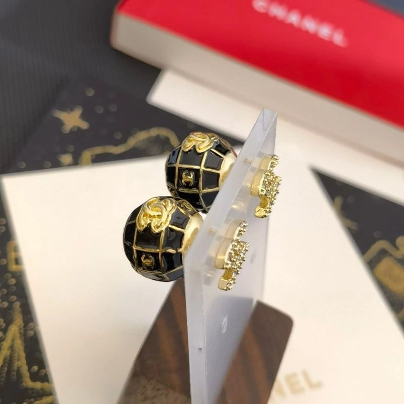 Faithkeybiz Chanel Earrings