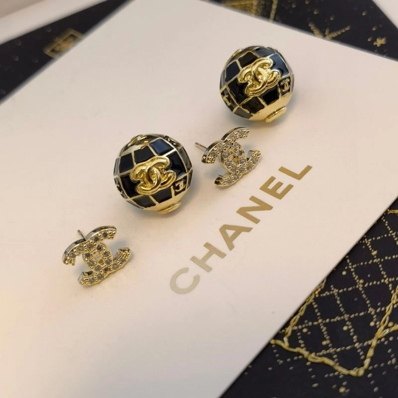 Faithkeybiz Chanel Earrings