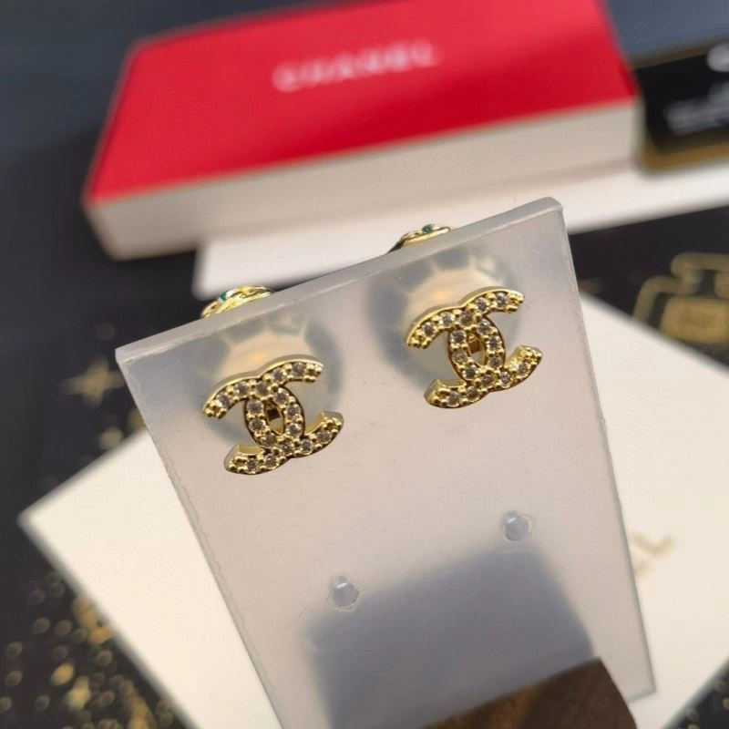 Faithkeybiz Chanel Earrings