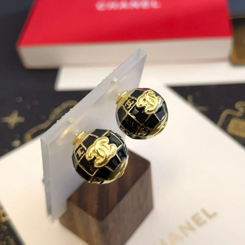 Faithkeybiz Chanel Earrings