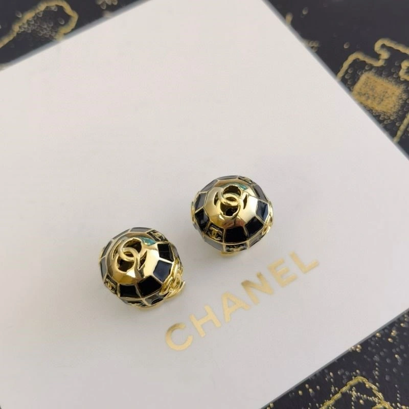 Faithkeybiz Chanel Earrings