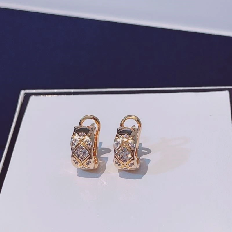 Faithkeybiz Chanel Earrings