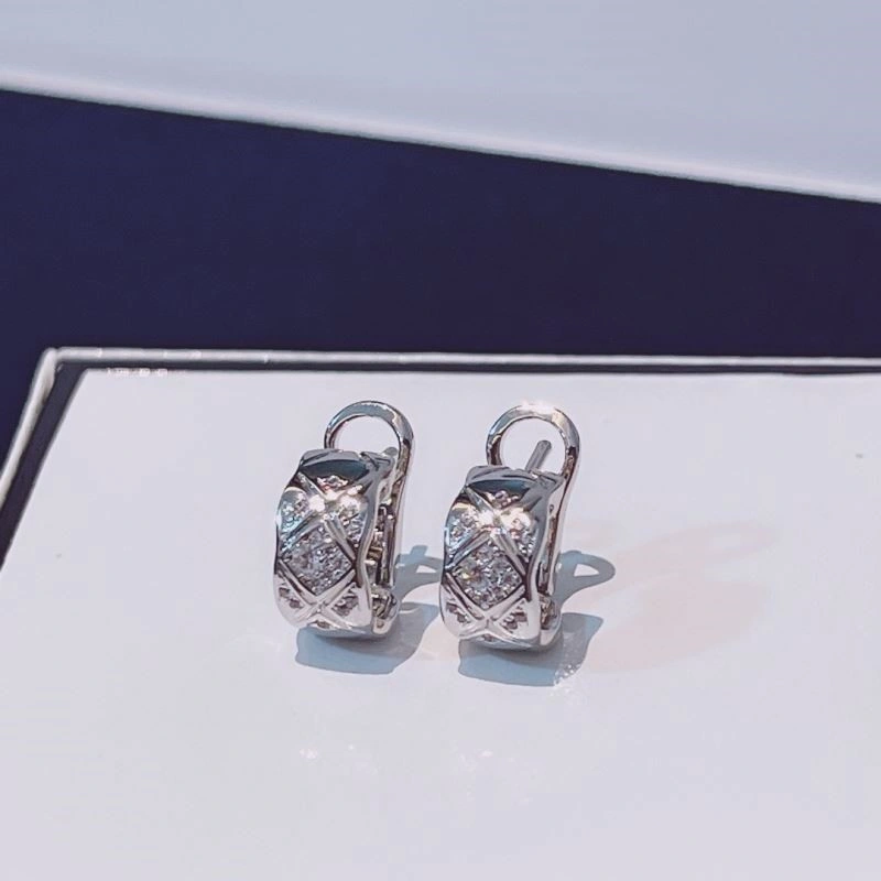 Faithkeybiz Chanel Earrings