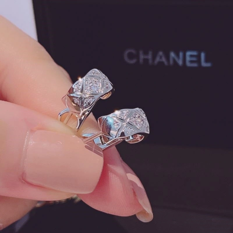 Faithkeybiz Chanel Earrings
