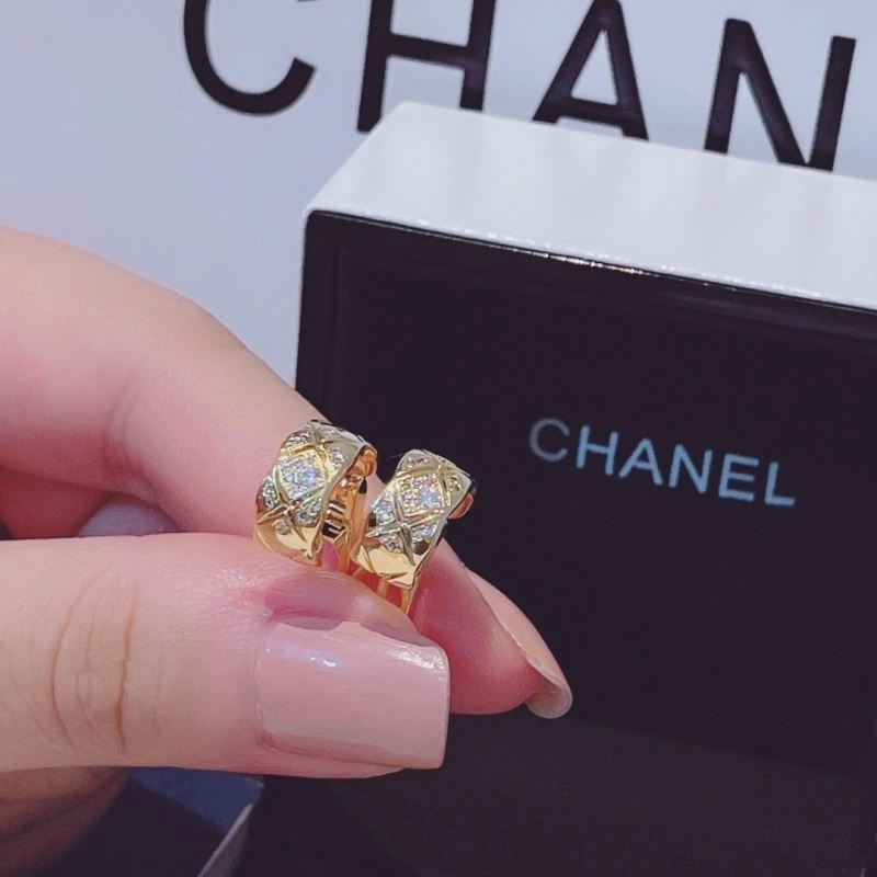 Faithkeybiz Chanel Earrings