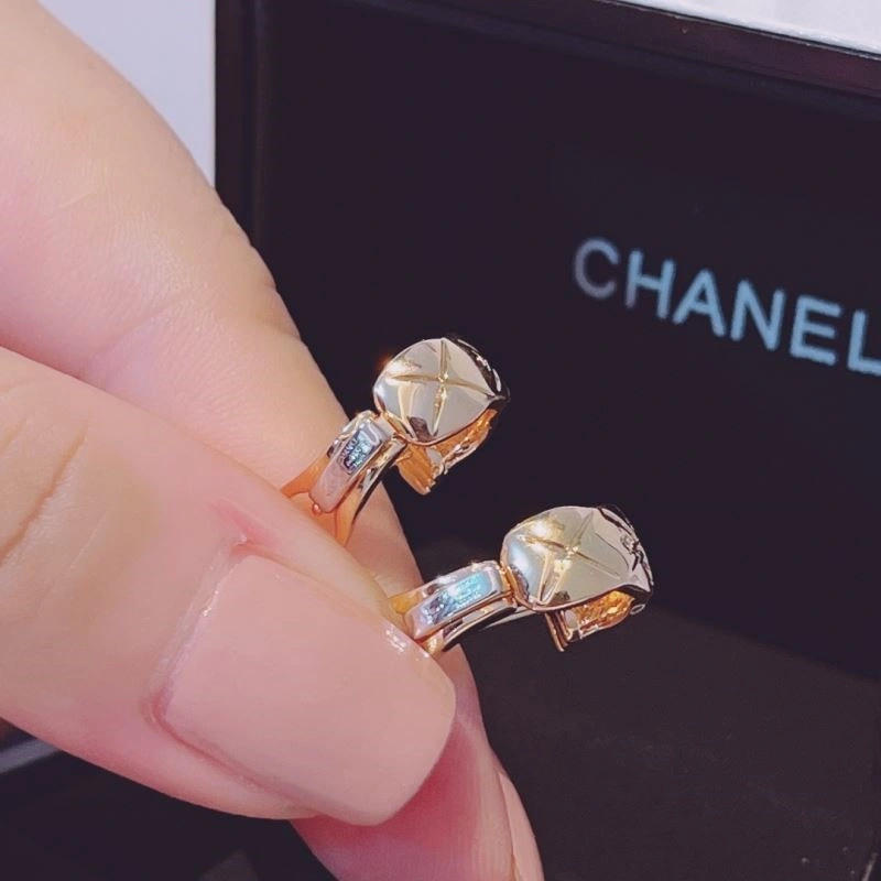 Faithkeybiz Chanel Earrings