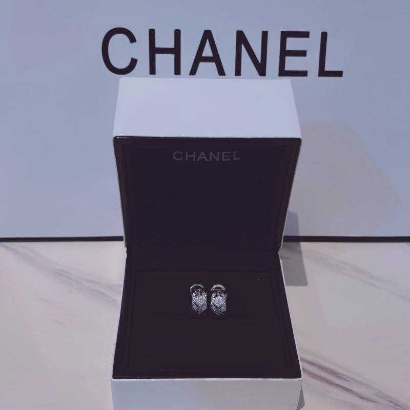 Faithkeybiz Chanel Earrings