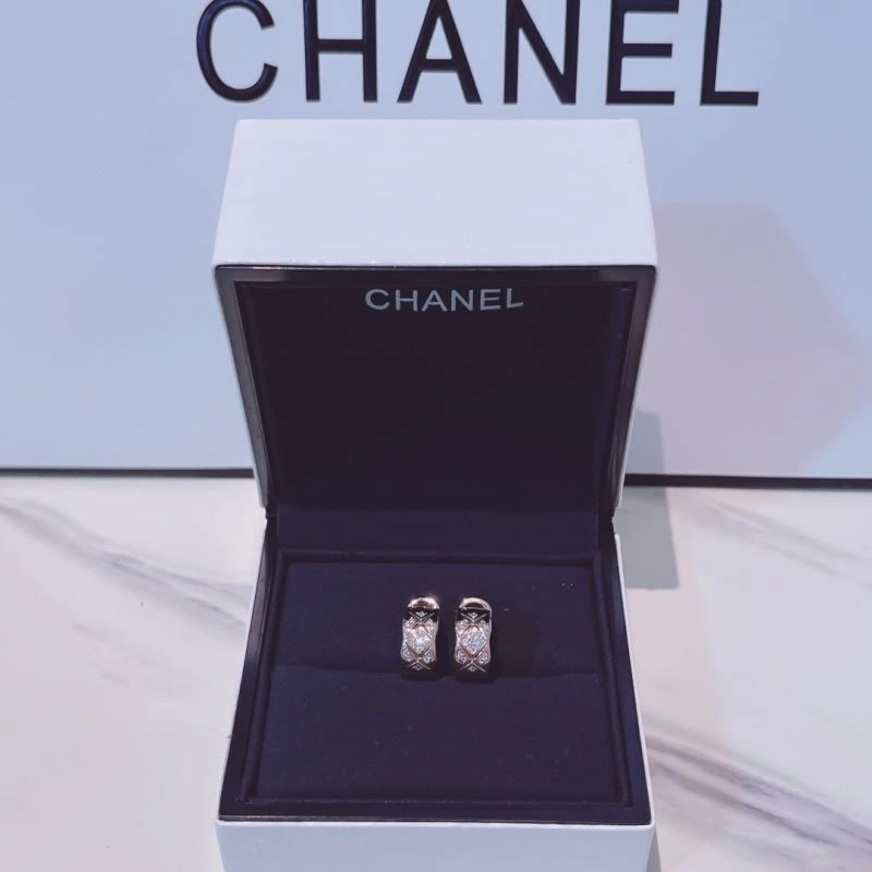 Faithkeybiz Chanel Earrings