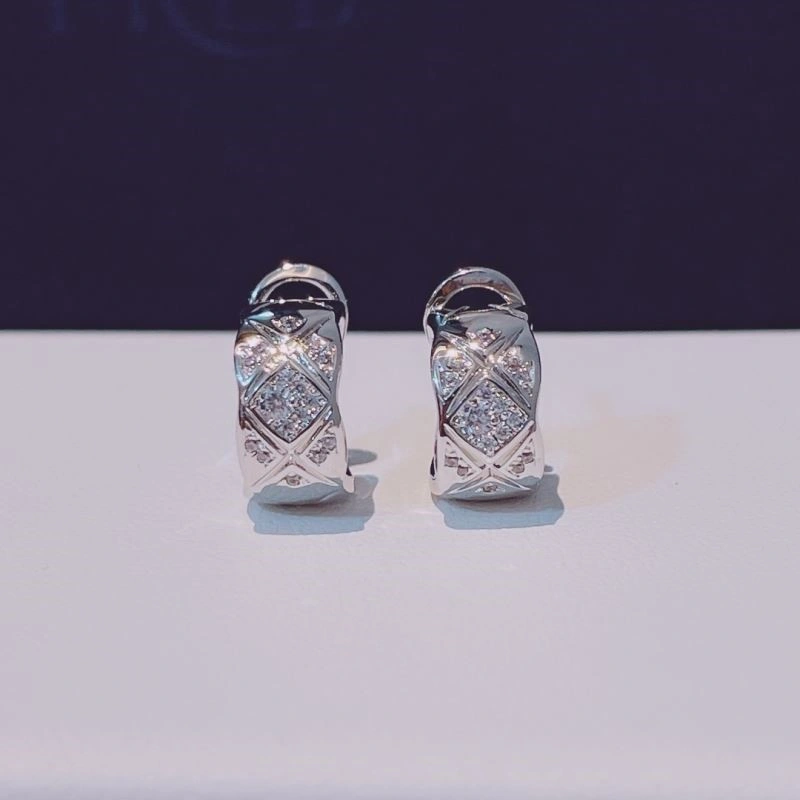 Faithkeybiz Chanel Earrings