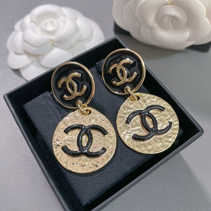 Faithkeybiz Chanel Earrings