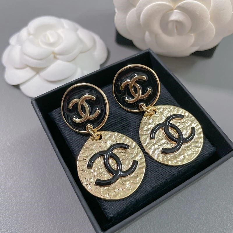 Faithkeybiz Chanel Earrings