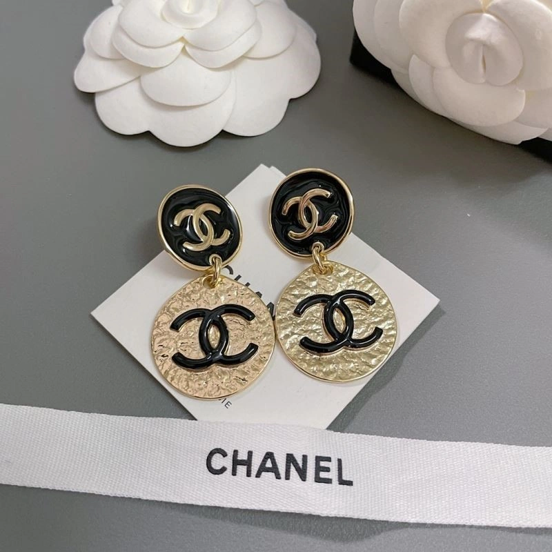 Faithkeybiz Chanel Earrings