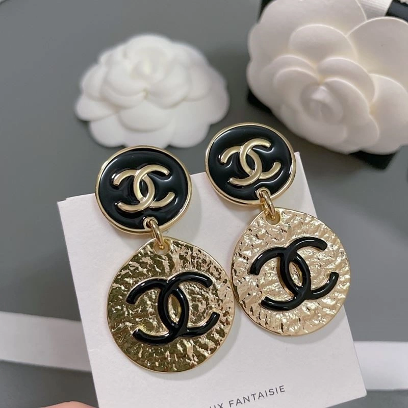 Faithkeybiz Chanel Earrings