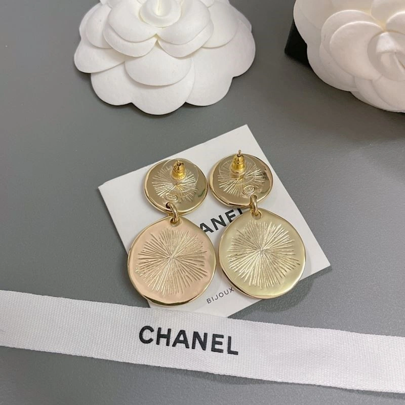 Faithkeybiz Chanel Earrings