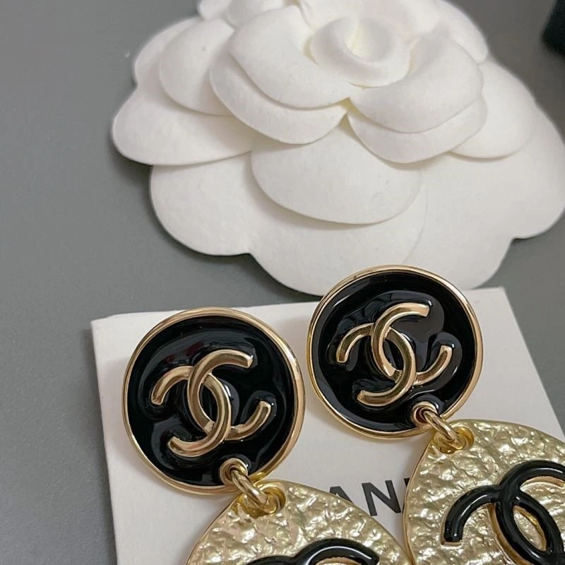 Faithkeybiz Chanel Earrings