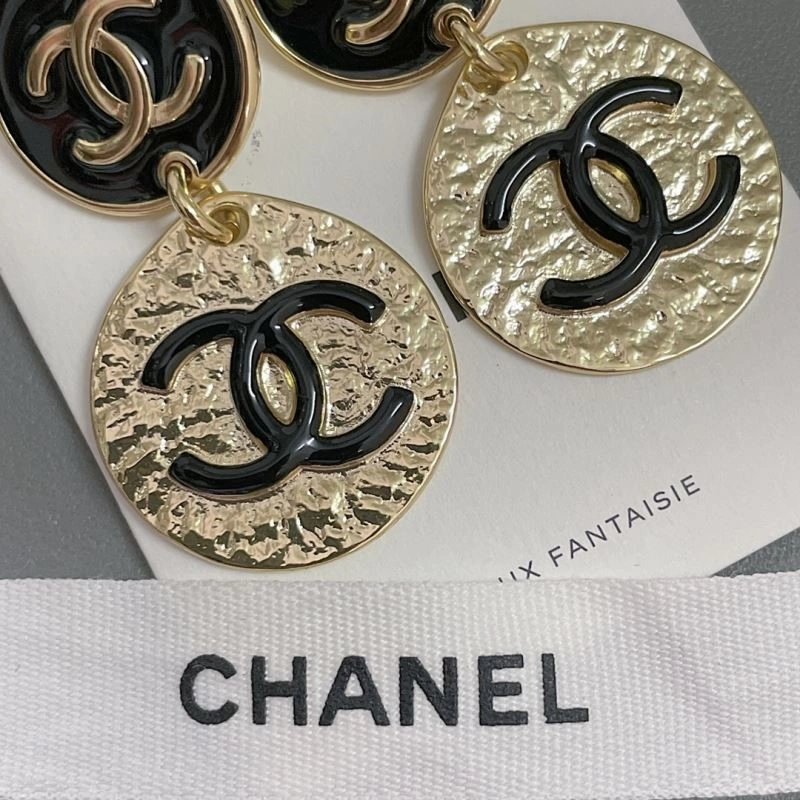 Faithkeybiz Chanel Earrings
