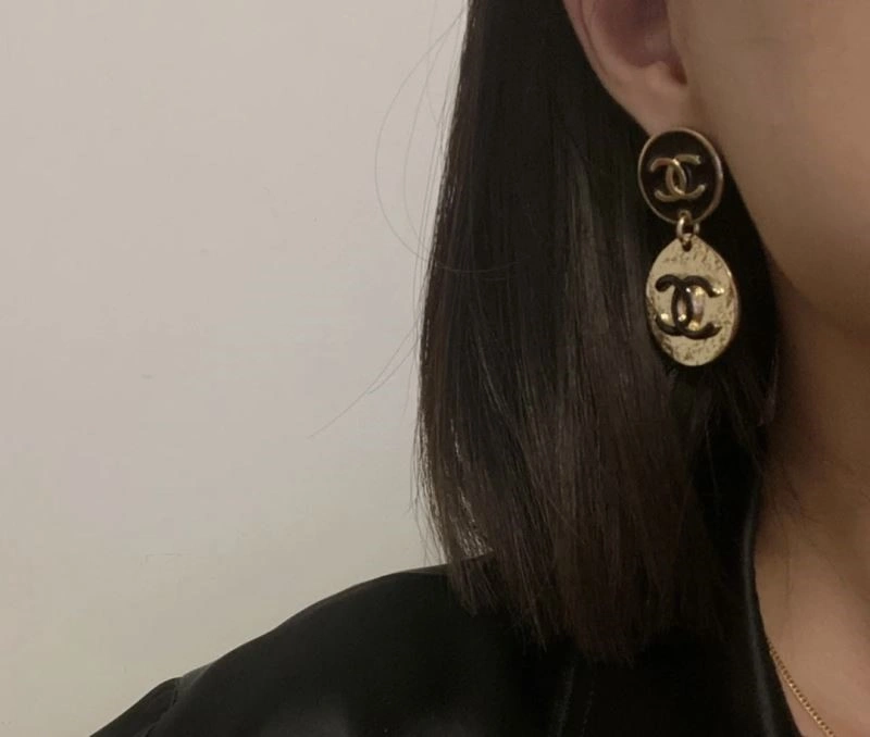 Faithkeybiz Chanel Earrings