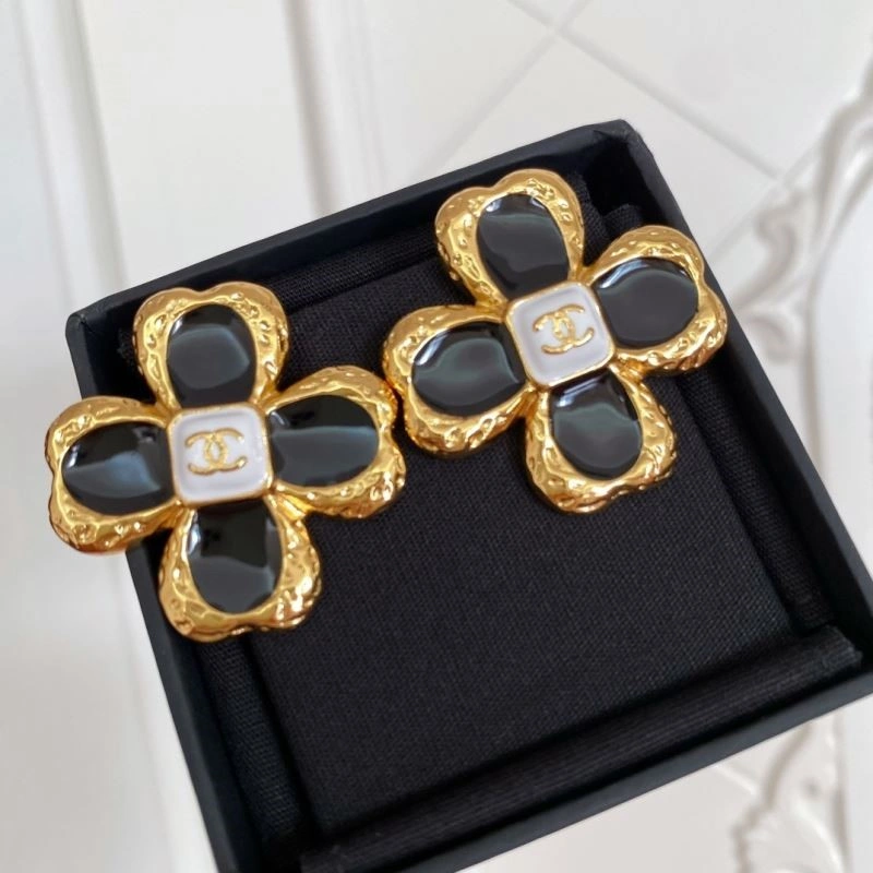 Faithkeybiz Chanel Earrings
