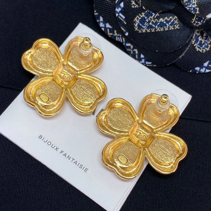 Faithkeybiz Chanel Earrings