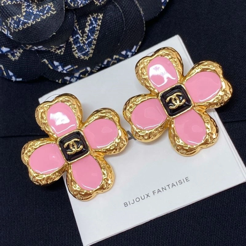 Faithkeybiz Chanel Earrings