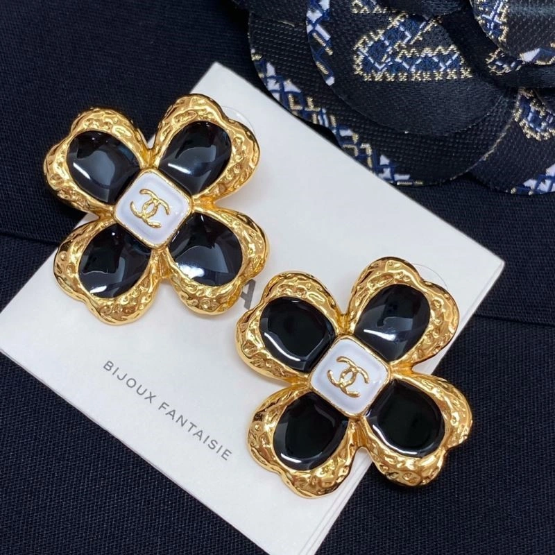 Faithkeybiz Chanel Earrings