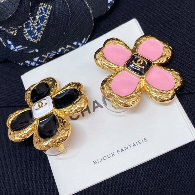 Faithkeybiz Chanel Earrings