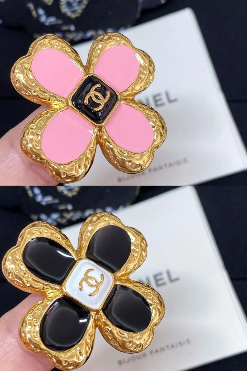 Faithkeybiz Chanel Earrings