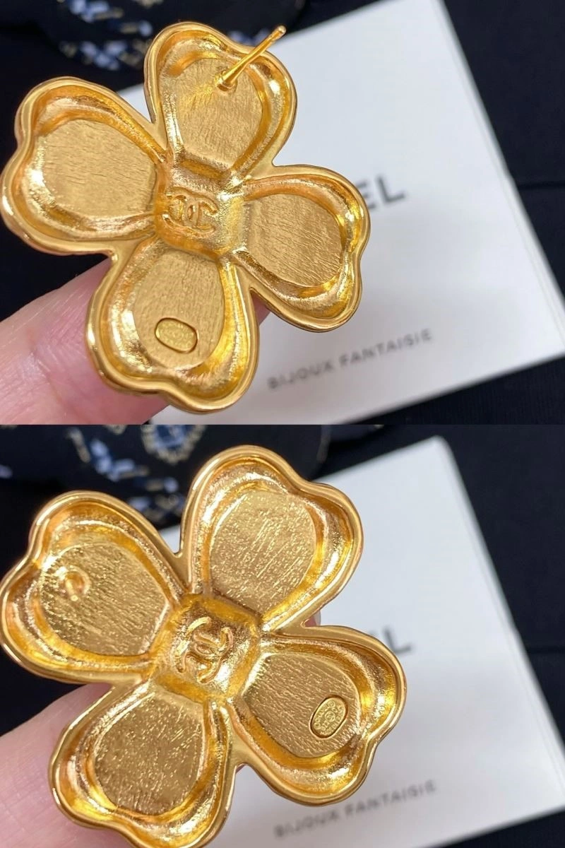 Faithkeybiz Chanel Earrings