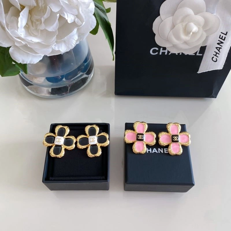 Faithkeybiz Chanel Earrings