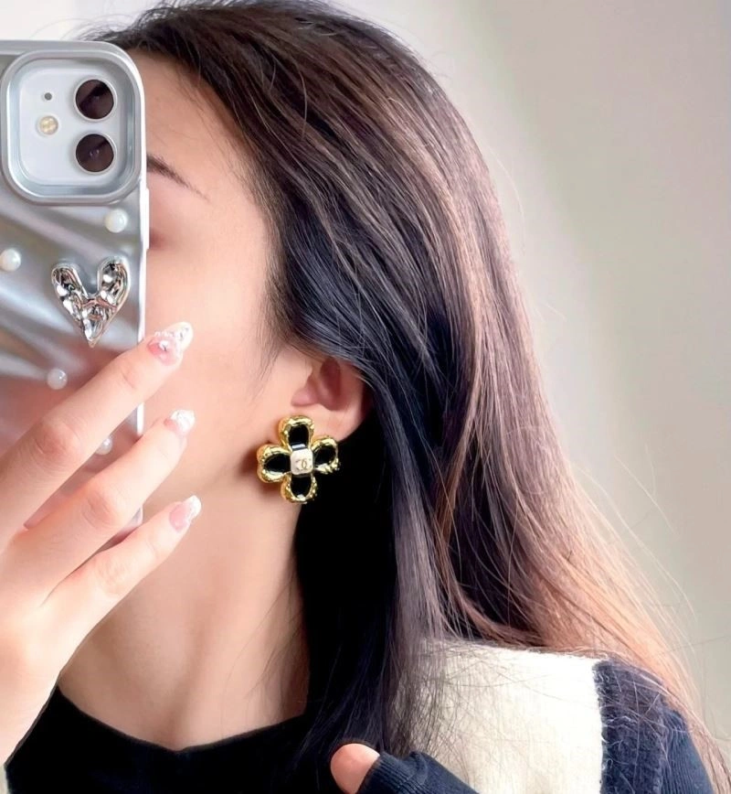 Faithkeybiz Chanel Earrings