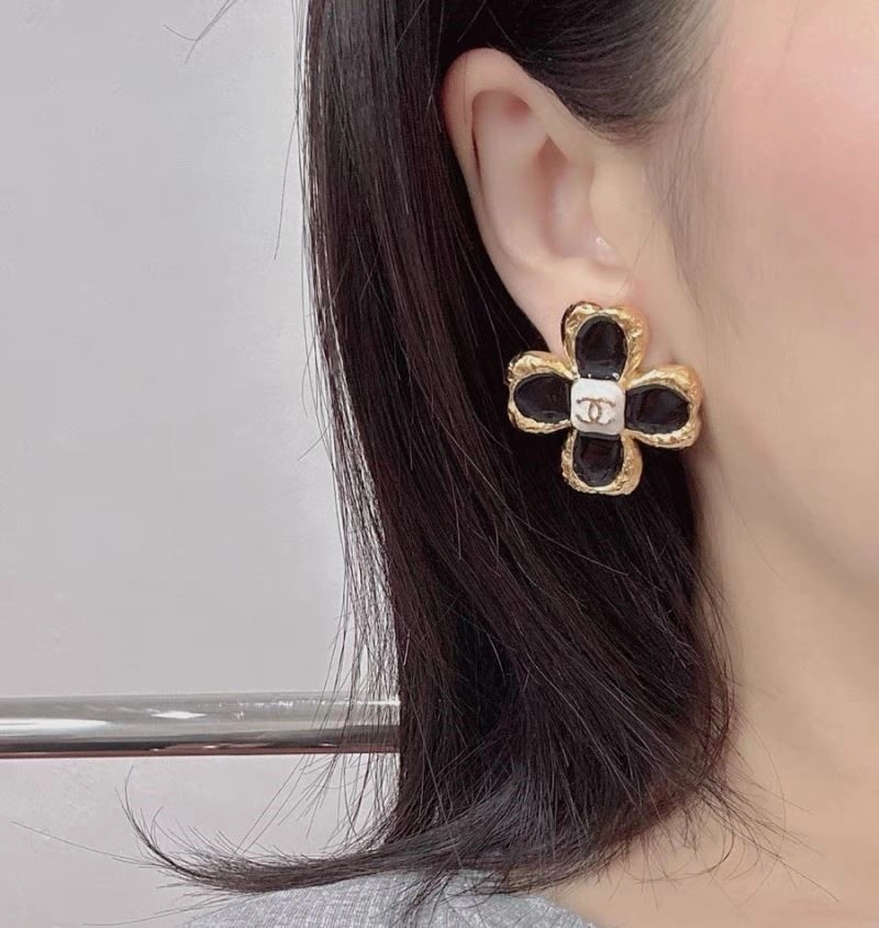 Faithkeybiz Chanel Earrings
