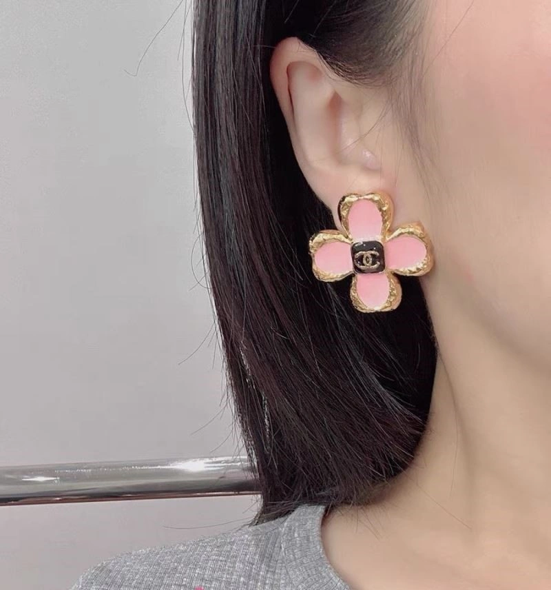 Faithkeybiz Chanel Earrings