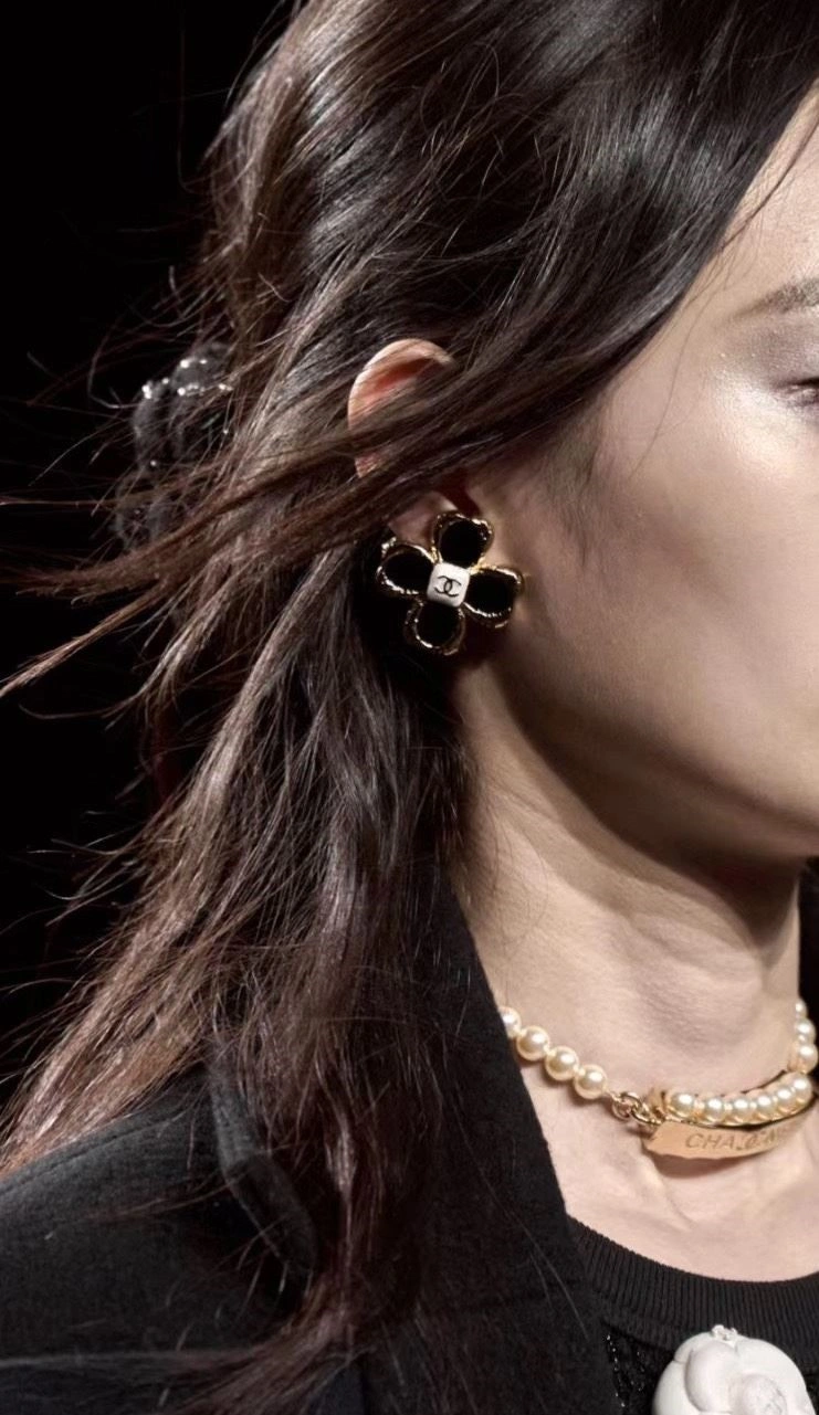 Faithkeybiz Chanel Earrings