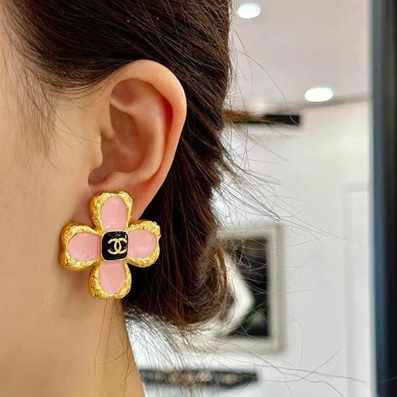 Faithkeybiz Chanel Earrings