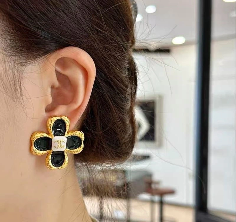 Faithkeybiz Chanel Earrings