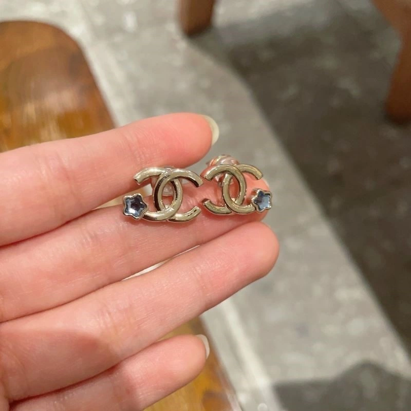 Faithkeybiz Chanel Earrings