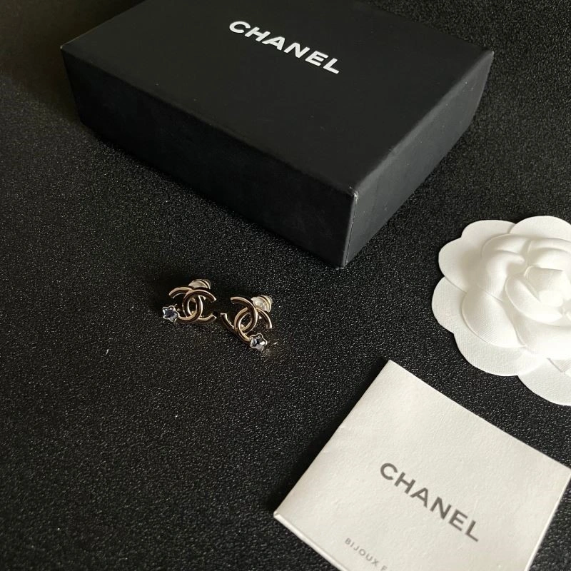Faithkeybiz Chanel Earrings