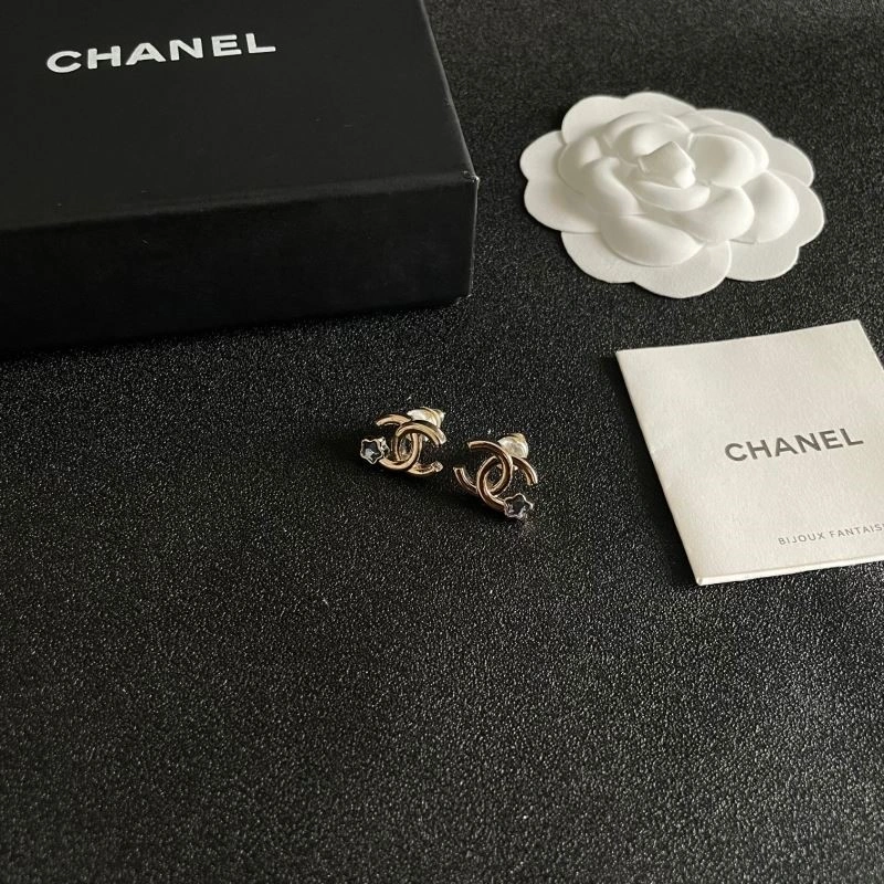 Faithkeybiz Chanel Earrings