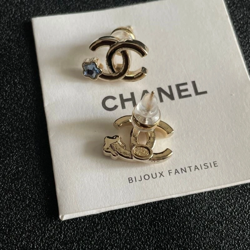 Faithkeybiz Chanel Earrings