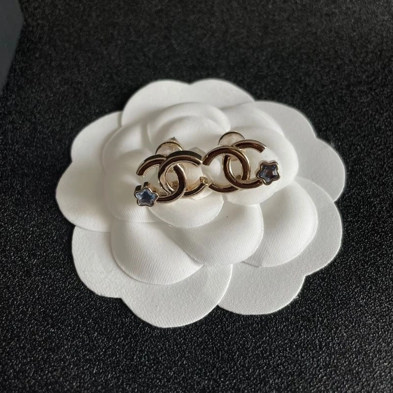 Faithkeybiz Chanel Earrings