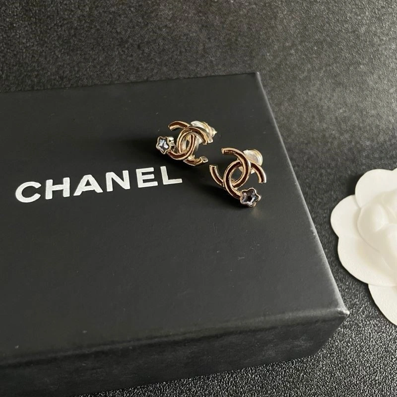Faithkeybiz Chanel Earrings