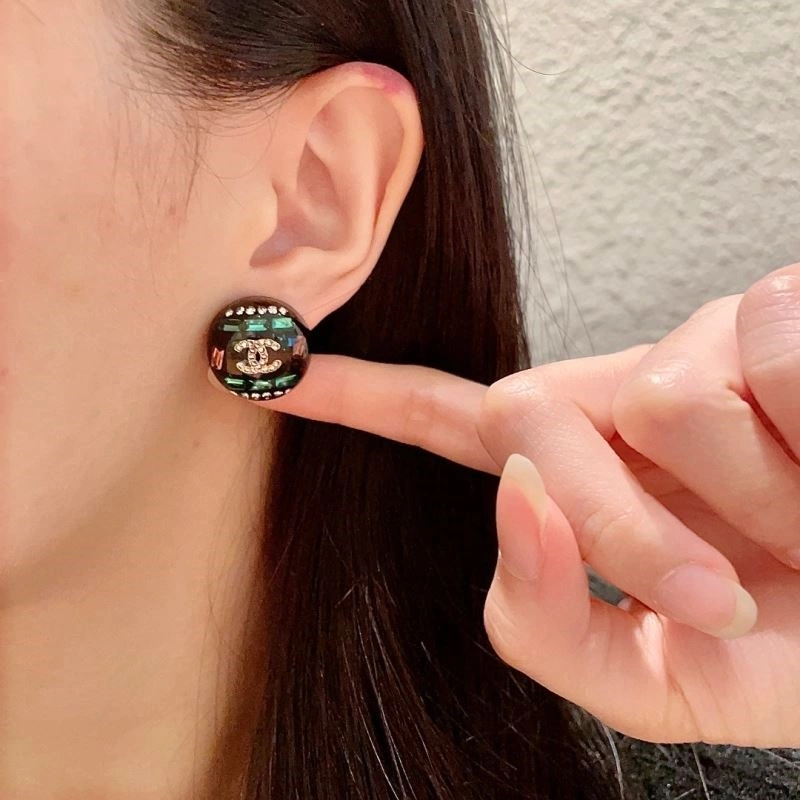 Faithkeybiz Chanel Earrings