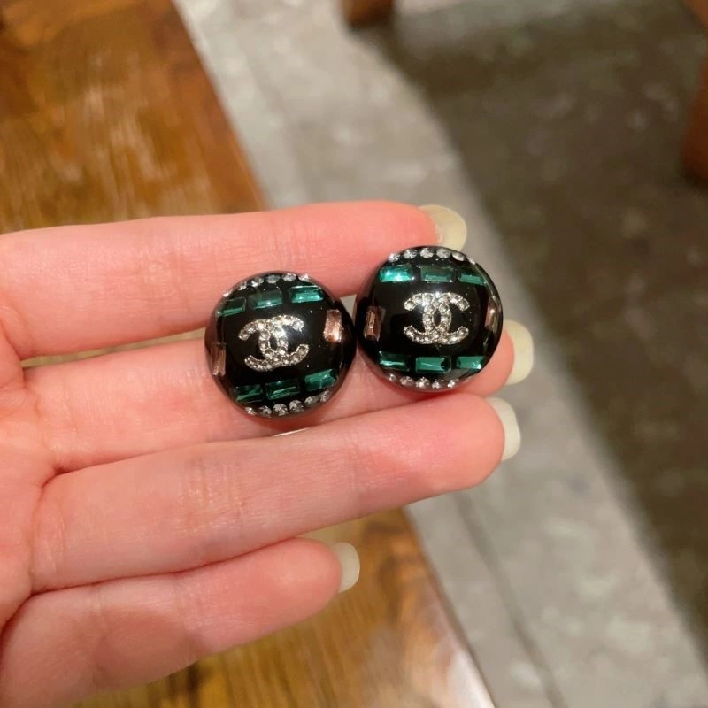 Faithkeybiz Chanel Earrings