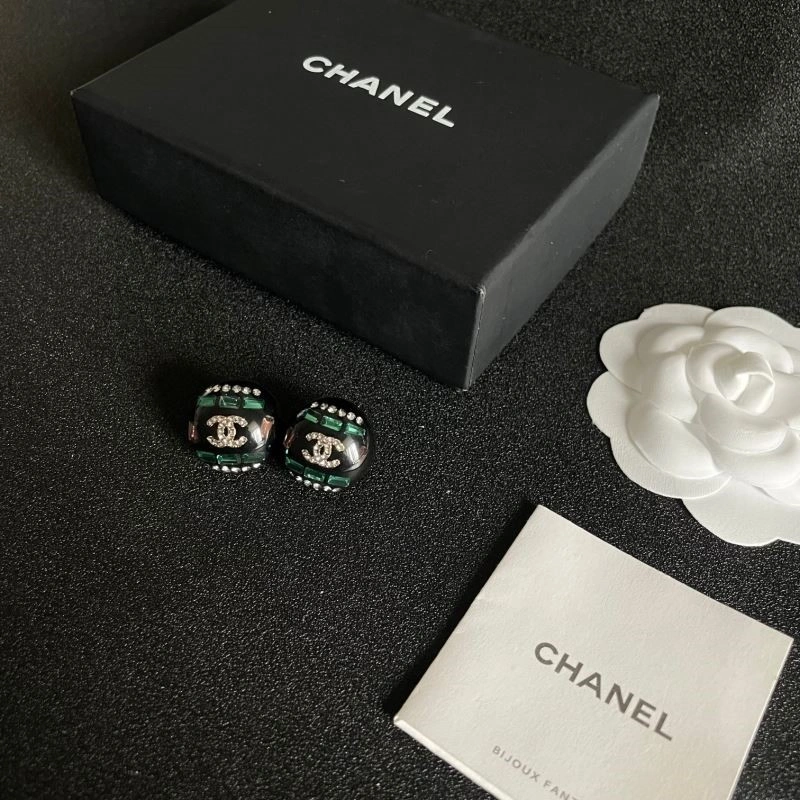 Faithkeybiz Chanel Earrings