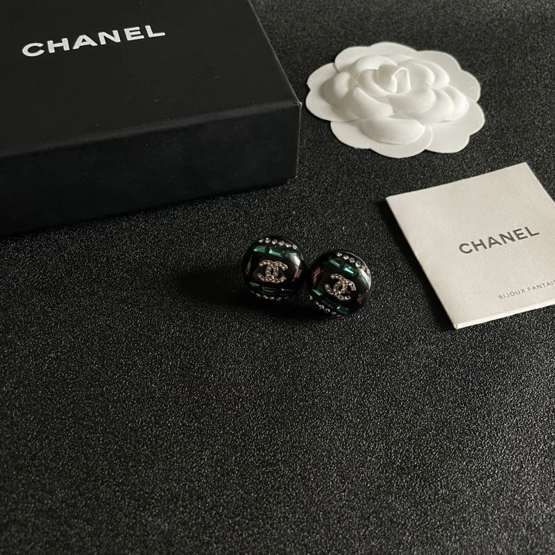 Faithkeybiz Chanel Earrings