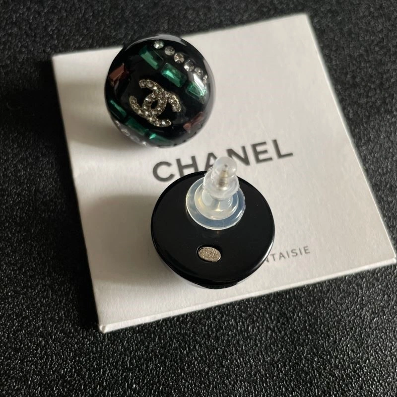 Faithkeybiz Chanel Earrings