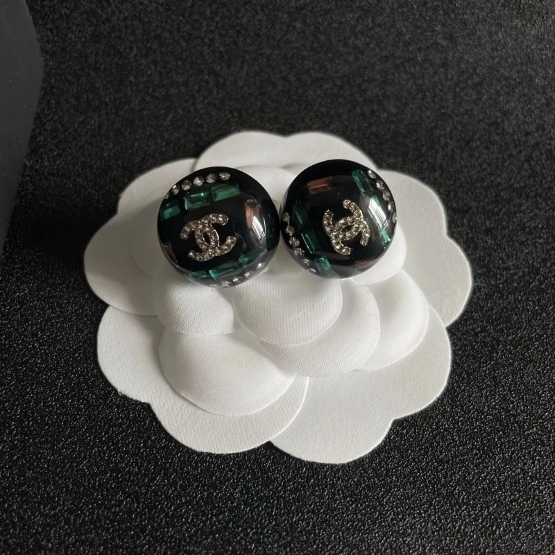Faithkeybiz Chanel Earrings